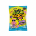 Sour Patch Kids Fruits Tropical mix candy bag on a white background