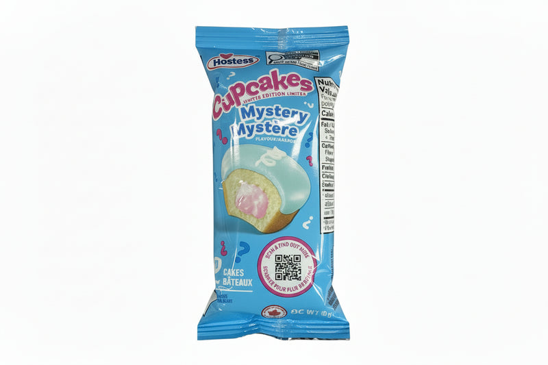 Hostess Mystery Flavoured Cupcakes 80G - Canadian Edition - 24HR Snacks-snacks 24 hours near me in canada from around the world- unique snacks and falvours