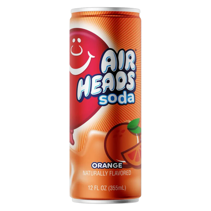 Air Heads Soda Orange Flavour 355ML – Exotic U.S Edition Drink