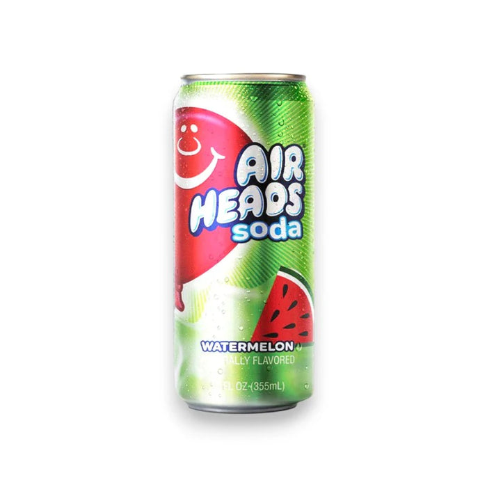 Air Heads Soda Watermelon Flavour 355ML - U.S Edition