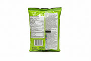Green packaging with nutritional information and ingredients list on a white background