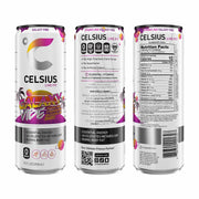 Celsius Sugar Free Sparkling Galaxy Vibe Energy Drink 355ML - U.S Edition - 24HR Snacks-snacks 24 hours near me in canada from around the world- unique snacks and falvours