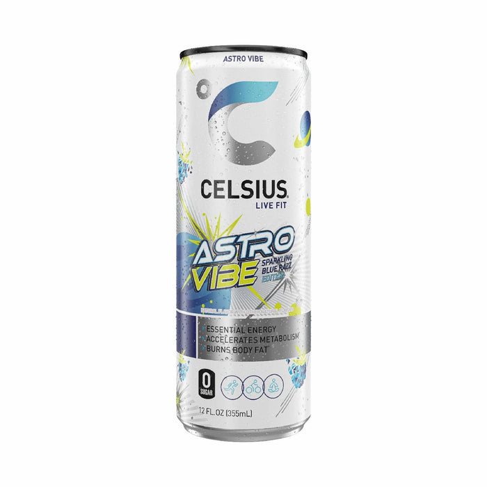 Celsius Sugar Free Sparkling Astro Vibe Energy Drink 355ML - U.S Edition
