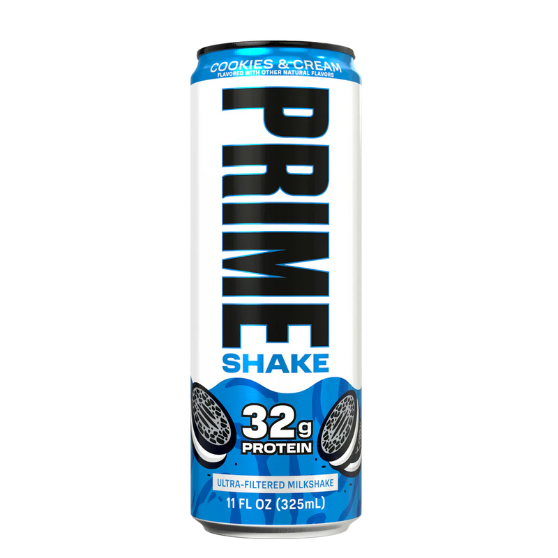 Prime Cookies And Cream Protein Shake 325ML - U.S Edition - 24HR Snacks-snacks 24 hours near me in canada from around the world- unique snacks and falvours